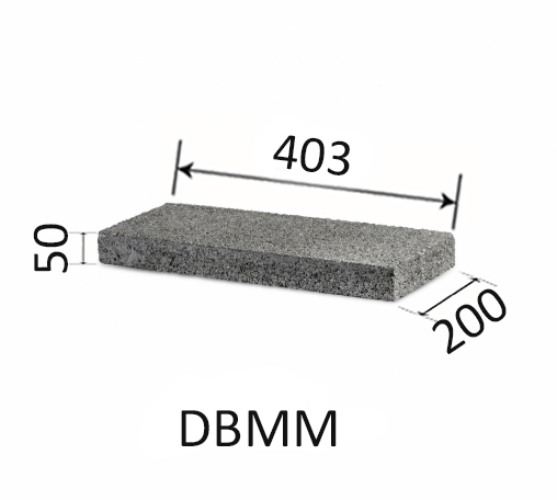 Бетонные крышки DBMM