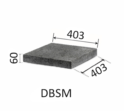 Бетонные крышки DBSM
